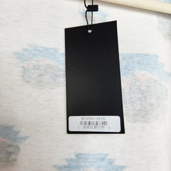 Lucky & Blessed L&B western buffalo print open cardigan size 3X - Picture 9 of 9